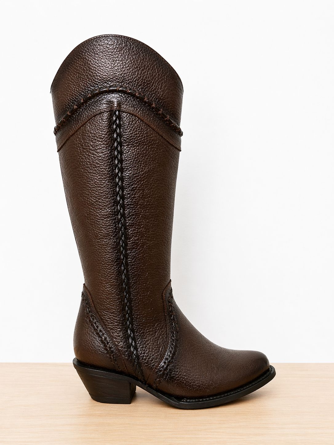 Botas Puntal venado café