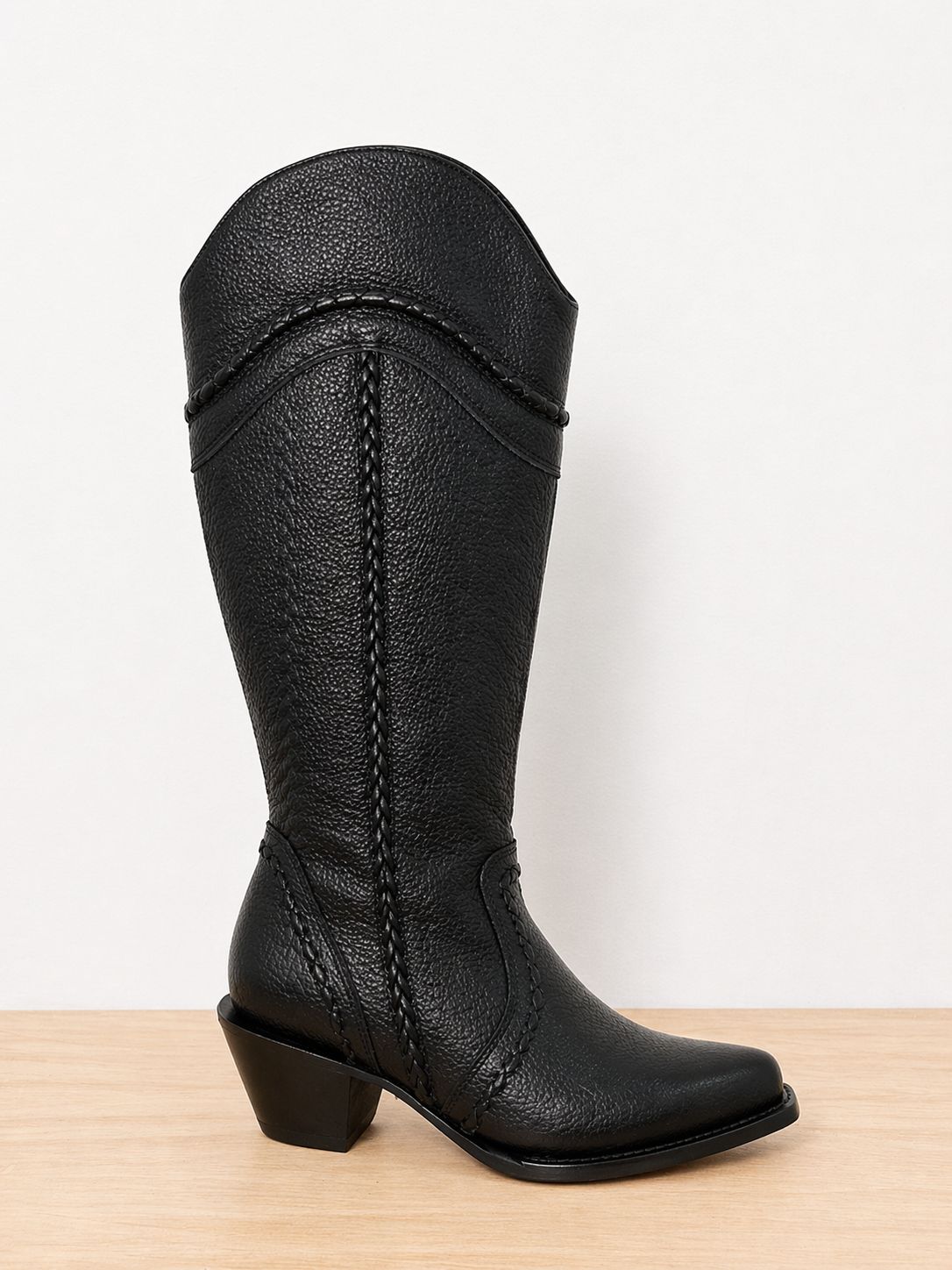 Botas Puntal Venado - negro