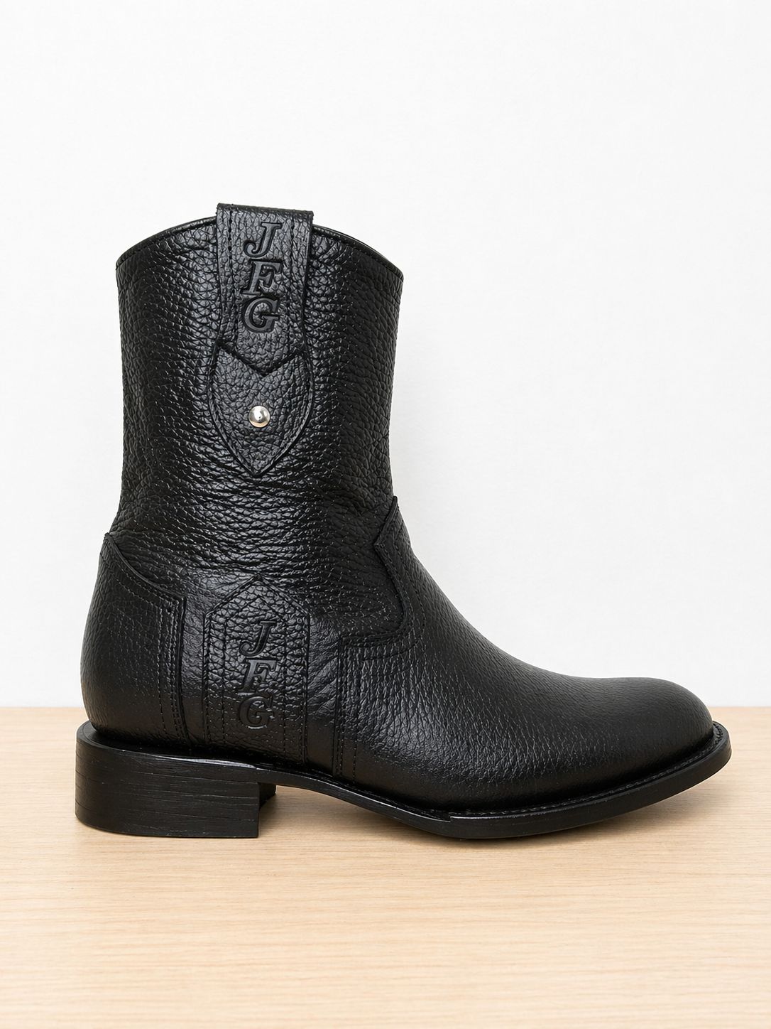Botas Oval Venado - Negro