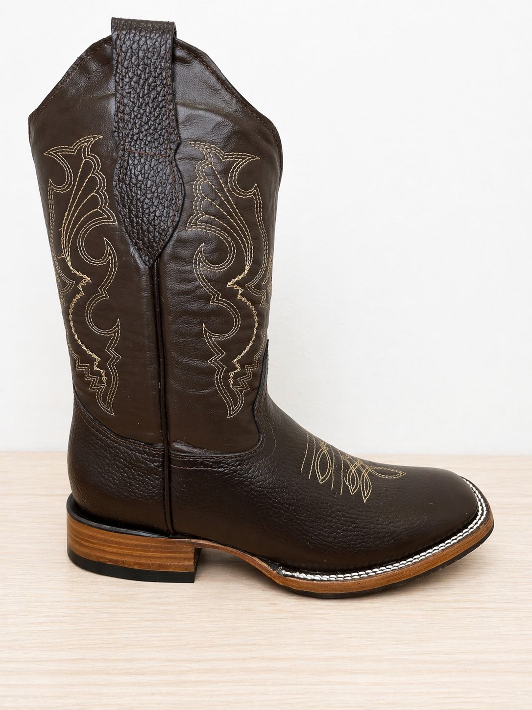 Botas Joven Floter - Café Texana