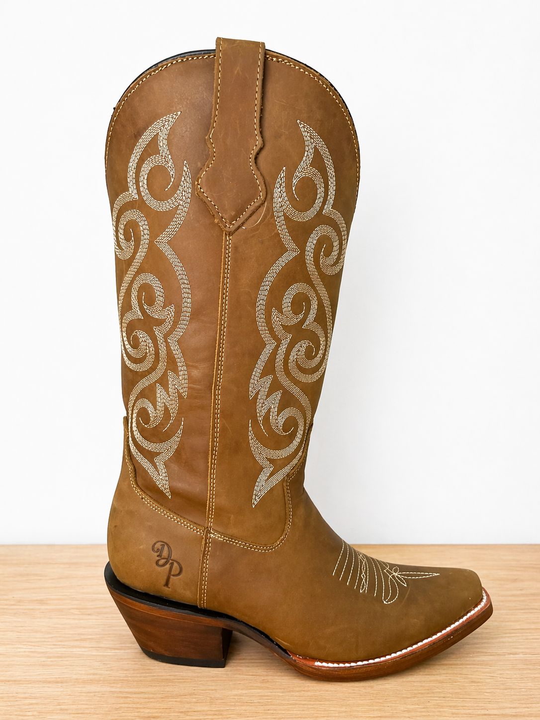 Botas Crazy Tang Fiorella - Cuero Gipsy