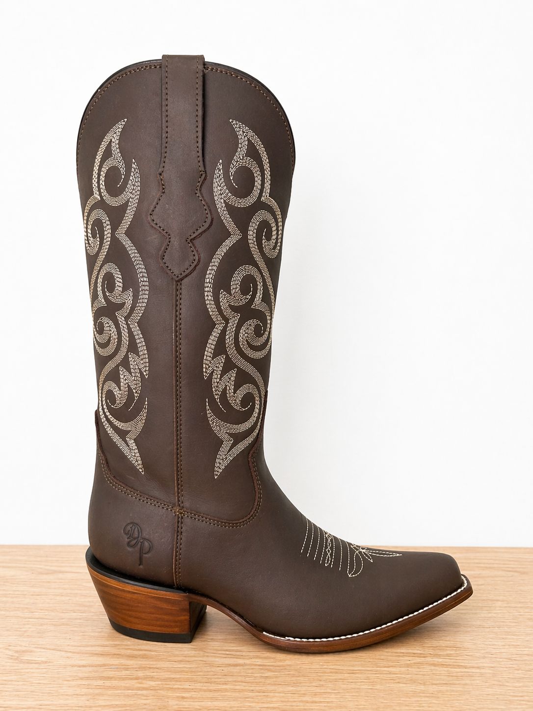 Botas Crazy Moka Fiorella - Cuero Gipsy
