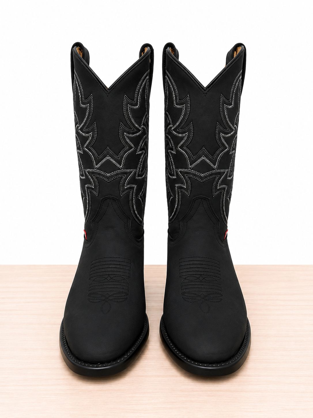 Botas Oval -2303 Tacón Americano Volado