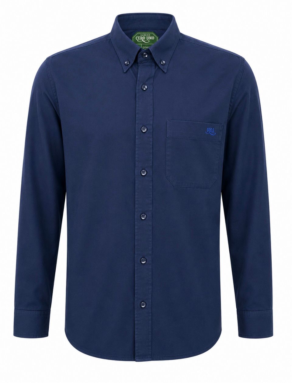 Camisa Caballero  -Rodeo- Marino