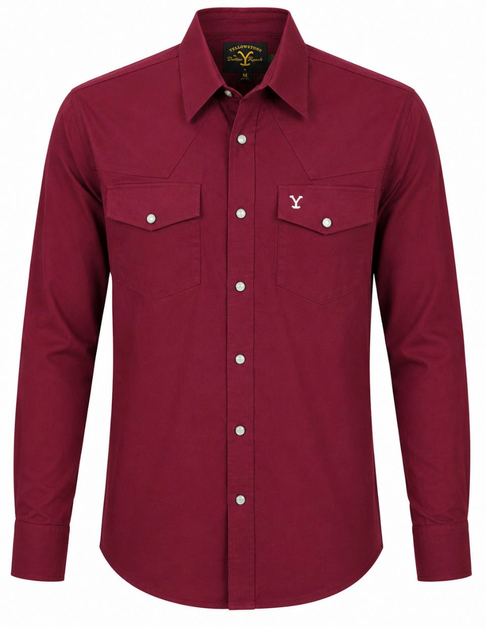 Camisa Caballero  -Y25SCY014-  Sangre