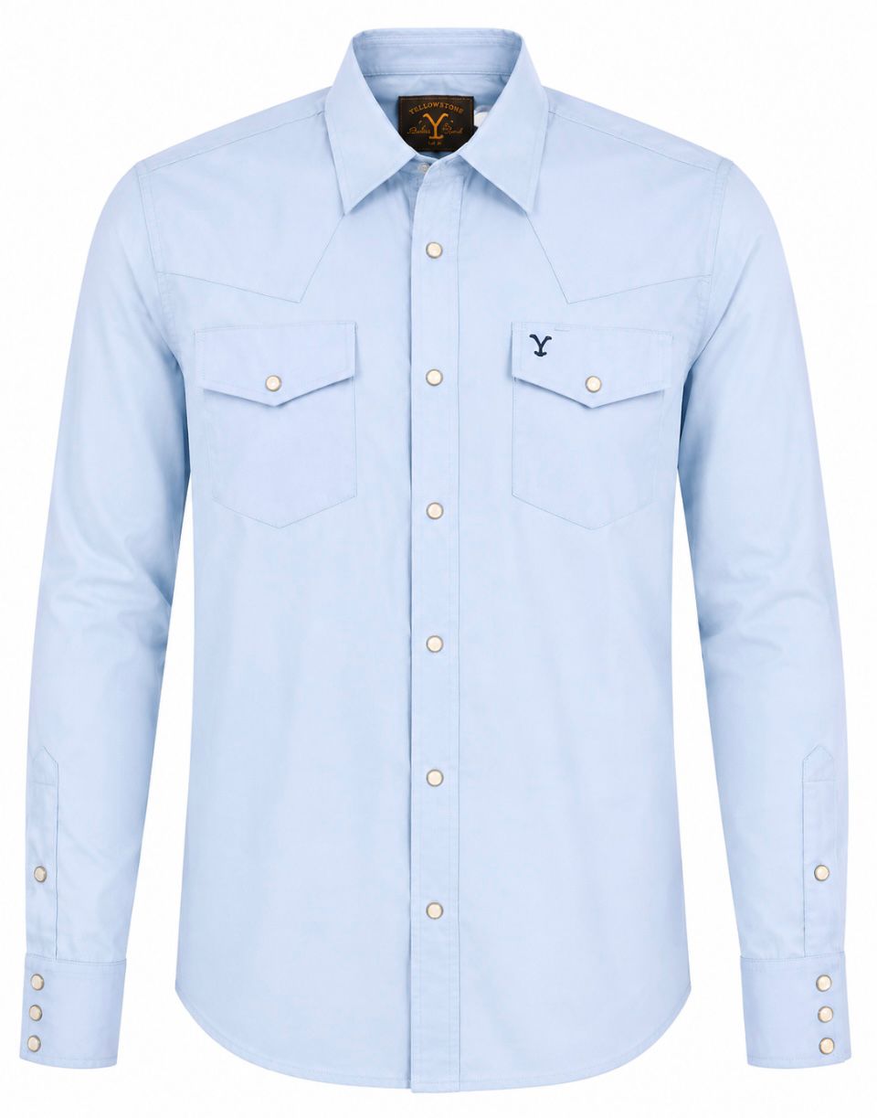 Camisa  -Y25SCY014  Cielo