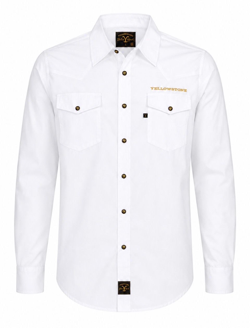 Camisa  Caballero  -Y25SCY015 Blanca