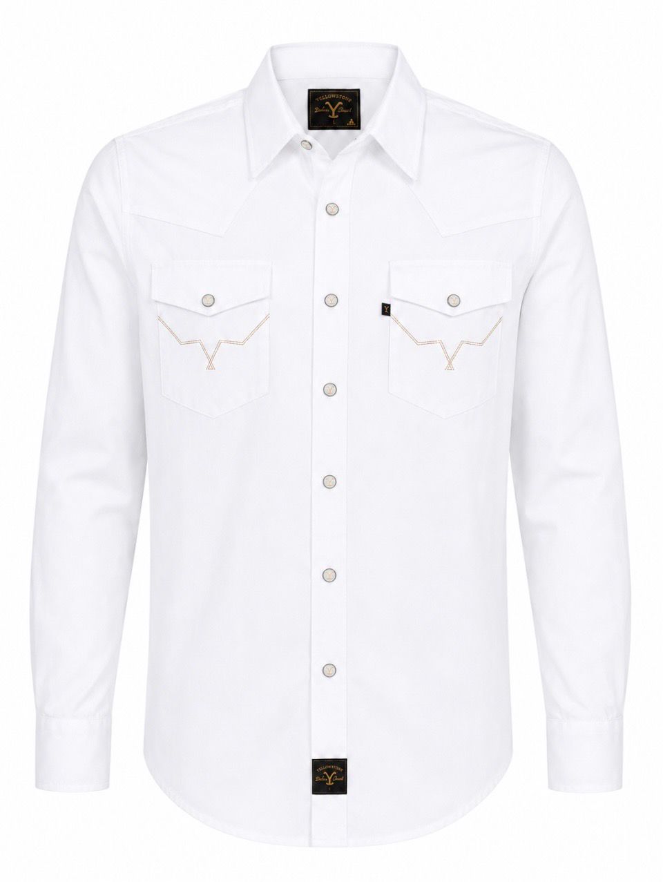 Camisa  -Y25SCY016  Blanca