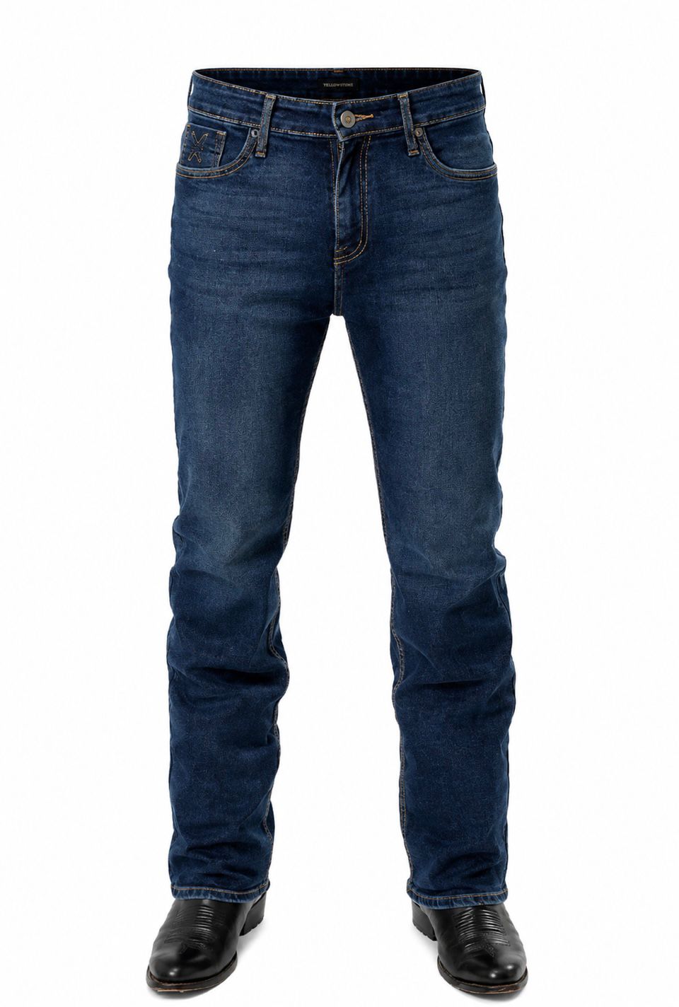 Pantalón Mezclilla-Y24JCD003 -Dark Over Dye