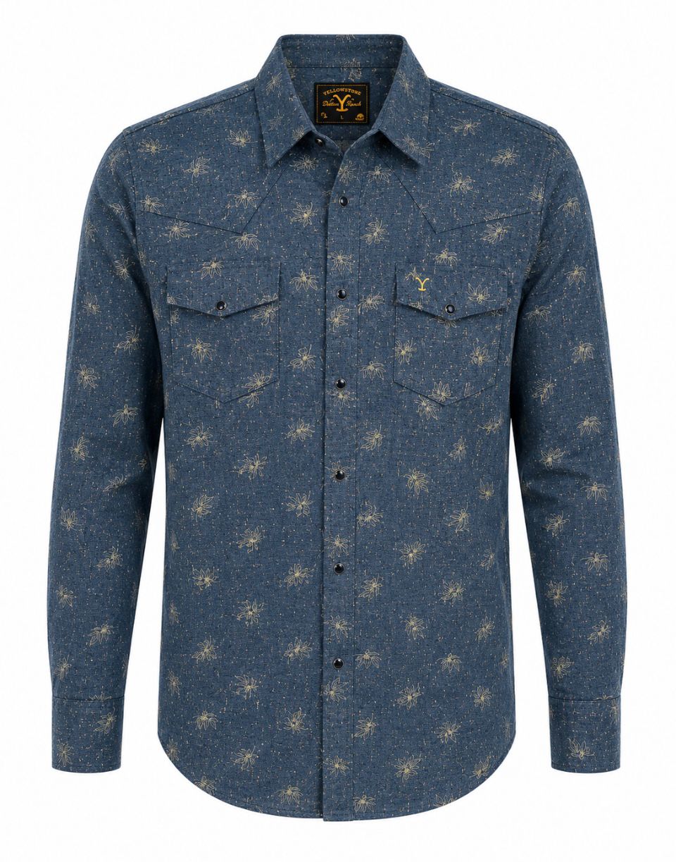 Camisa Caballero  -Y25SC014- Lens