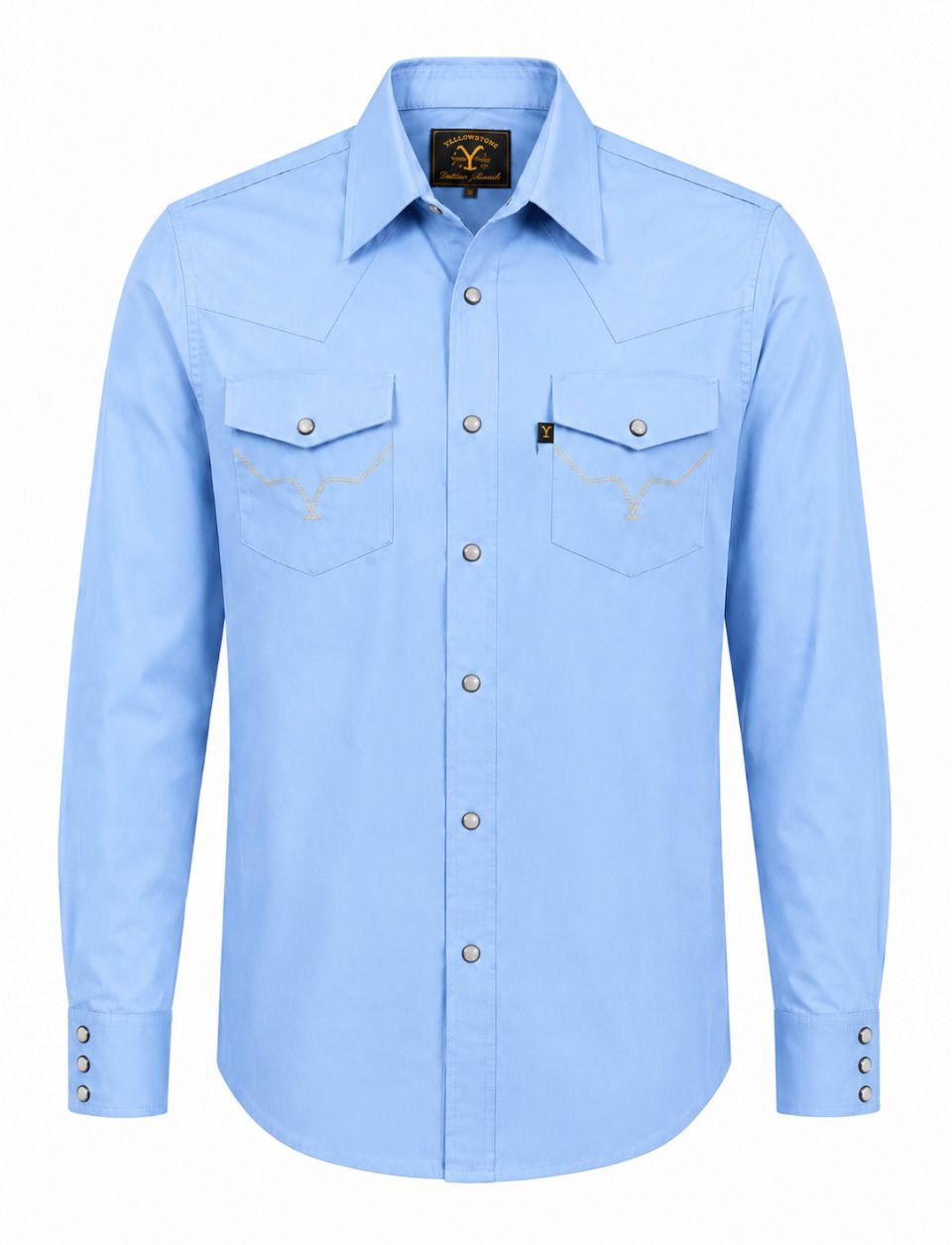Camisa  Caballero  -Y25SCY016-  Azul