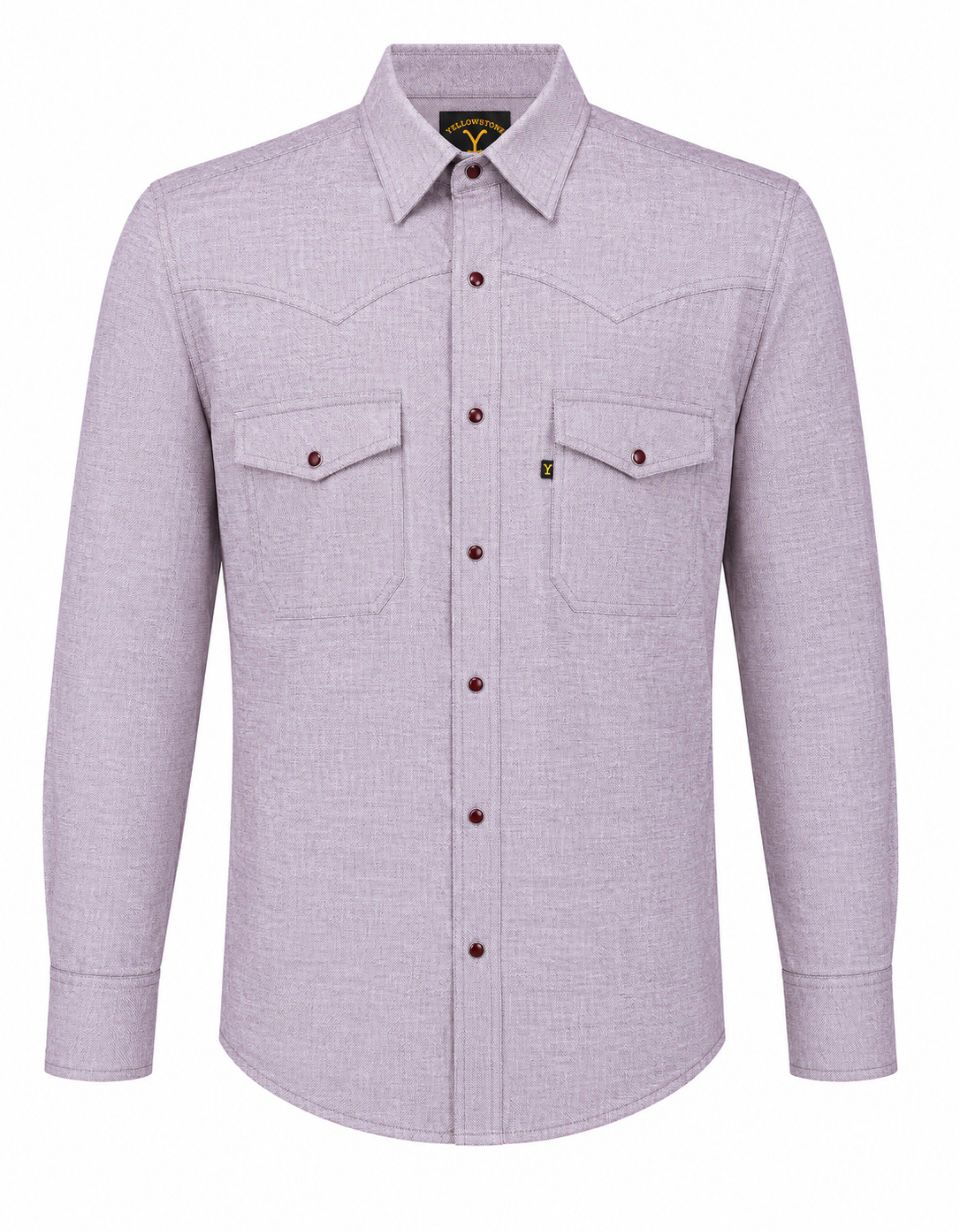 Camisa Caballero  -Y25SCY011-  Vino