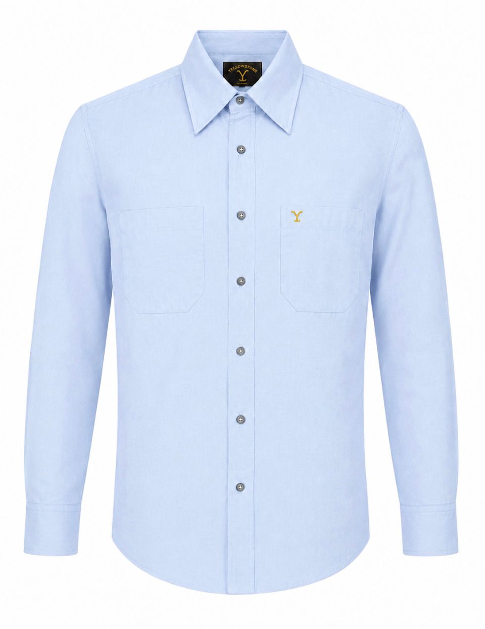 Camisa Caballero -Y24SCY003- Cielo