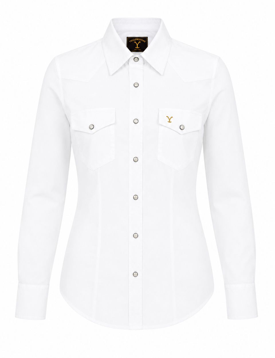 Camisa Dama -Y25SCY015 Blanca