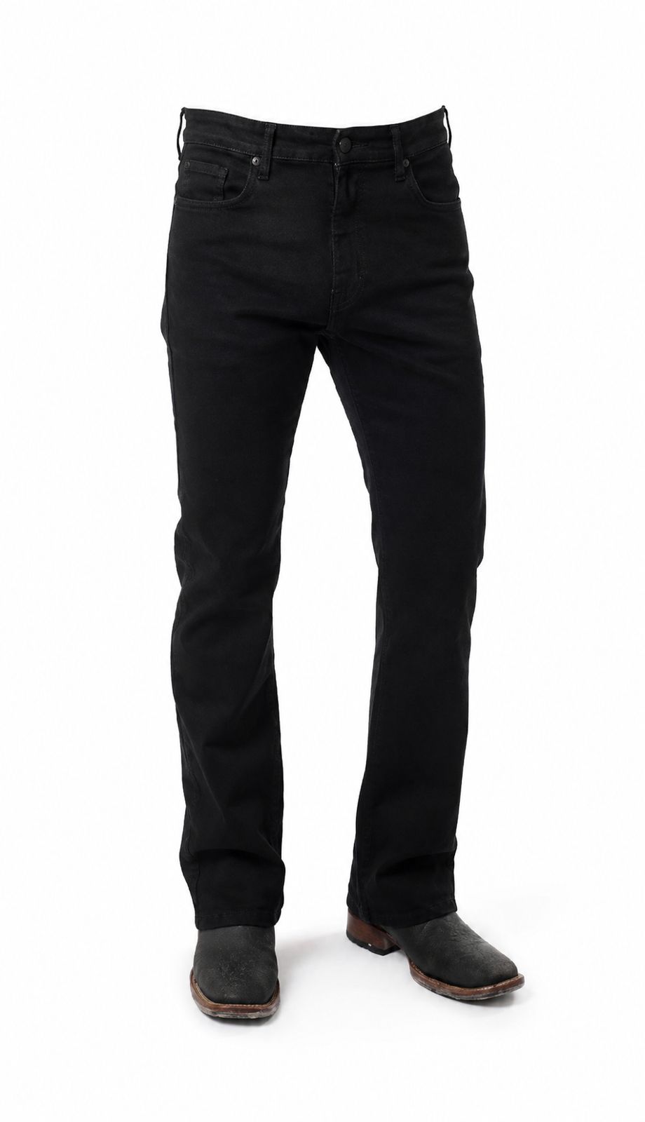 Pantalón Mezclilla-Y24JCD004-Black