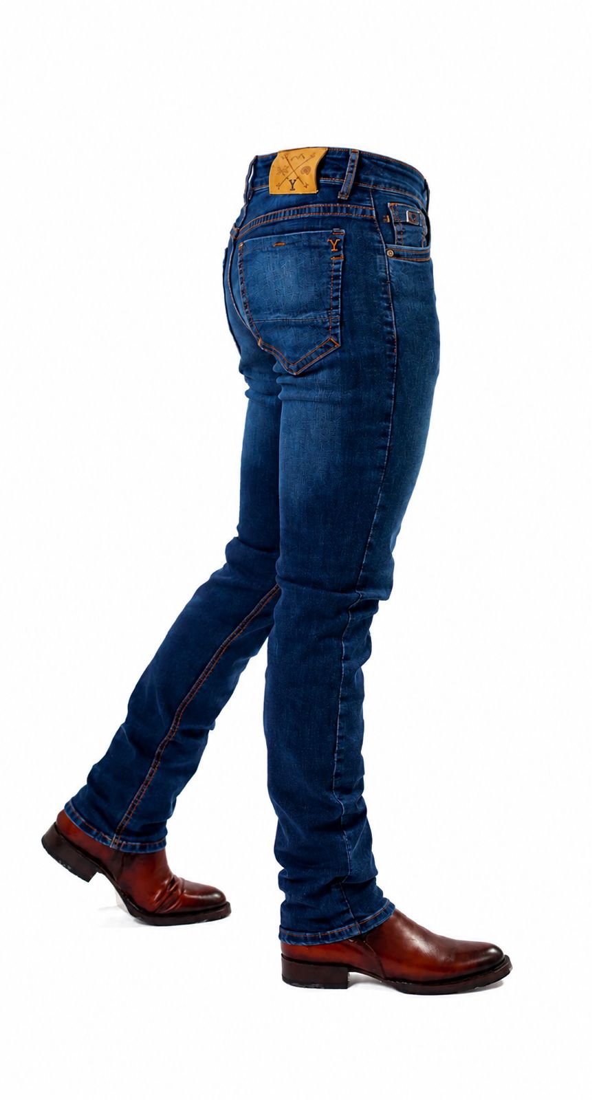 Pantalón Mezclilla -Y24JCD005 -Rinse