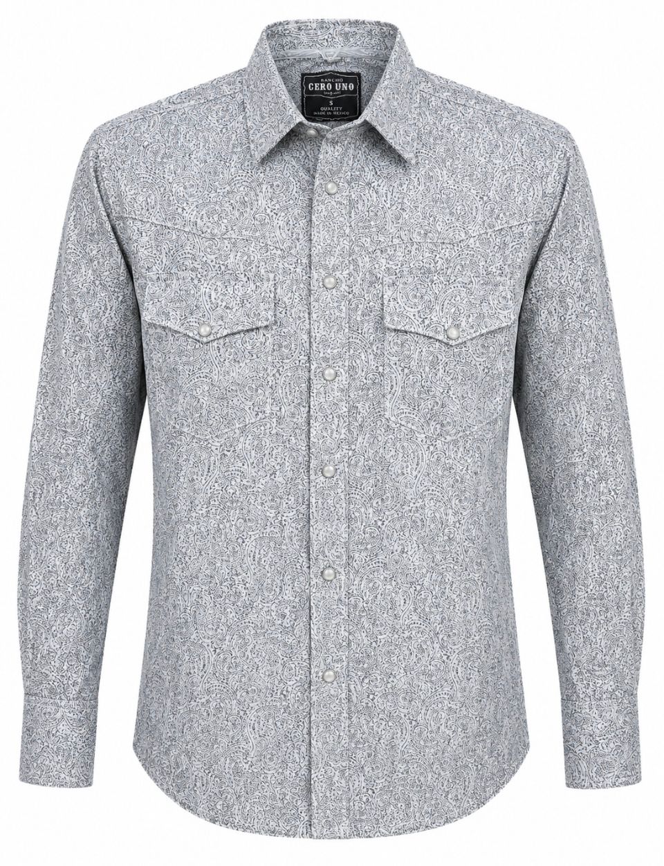 Camisa Caballero Premium -C22 Azul