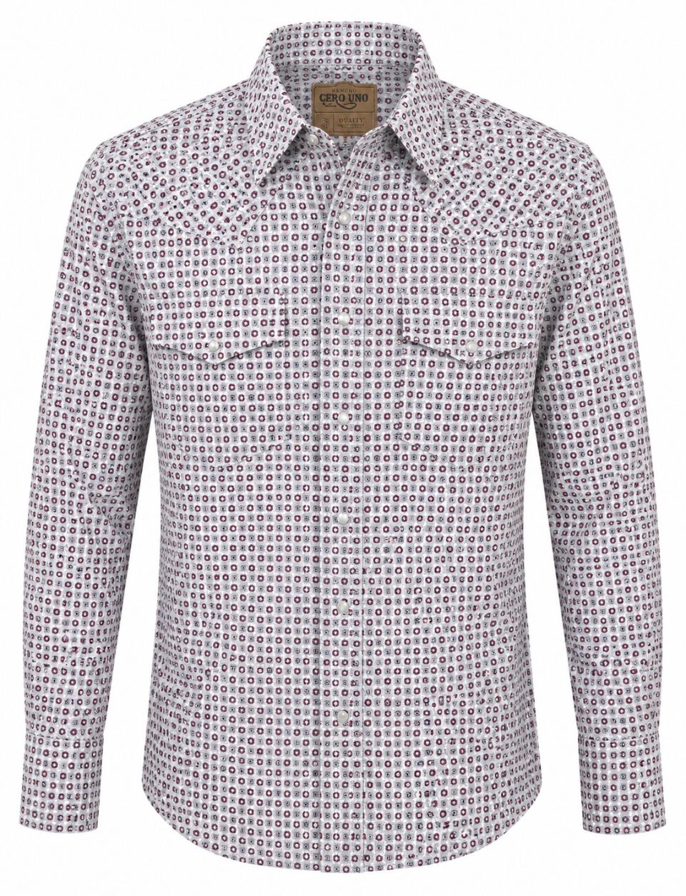 Camisa Caballero -C95 Blanca