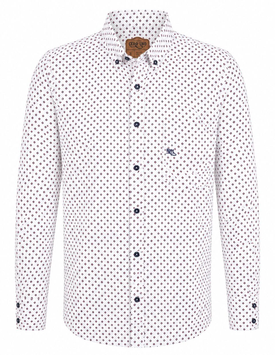 Camisa Caballero Rodeo -C110 Blanca