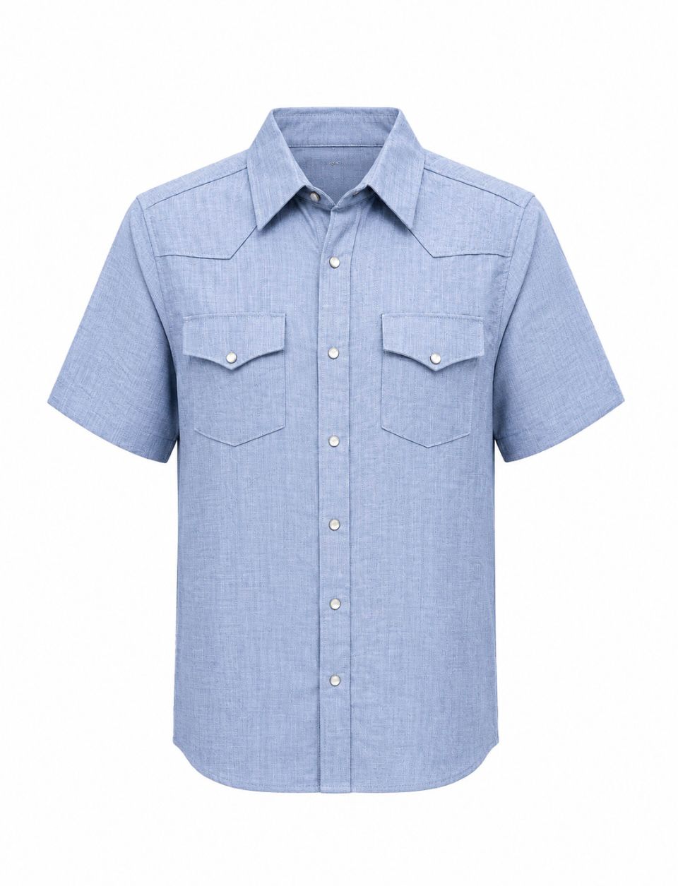 Camisa Caballero -CMC049 Celeste