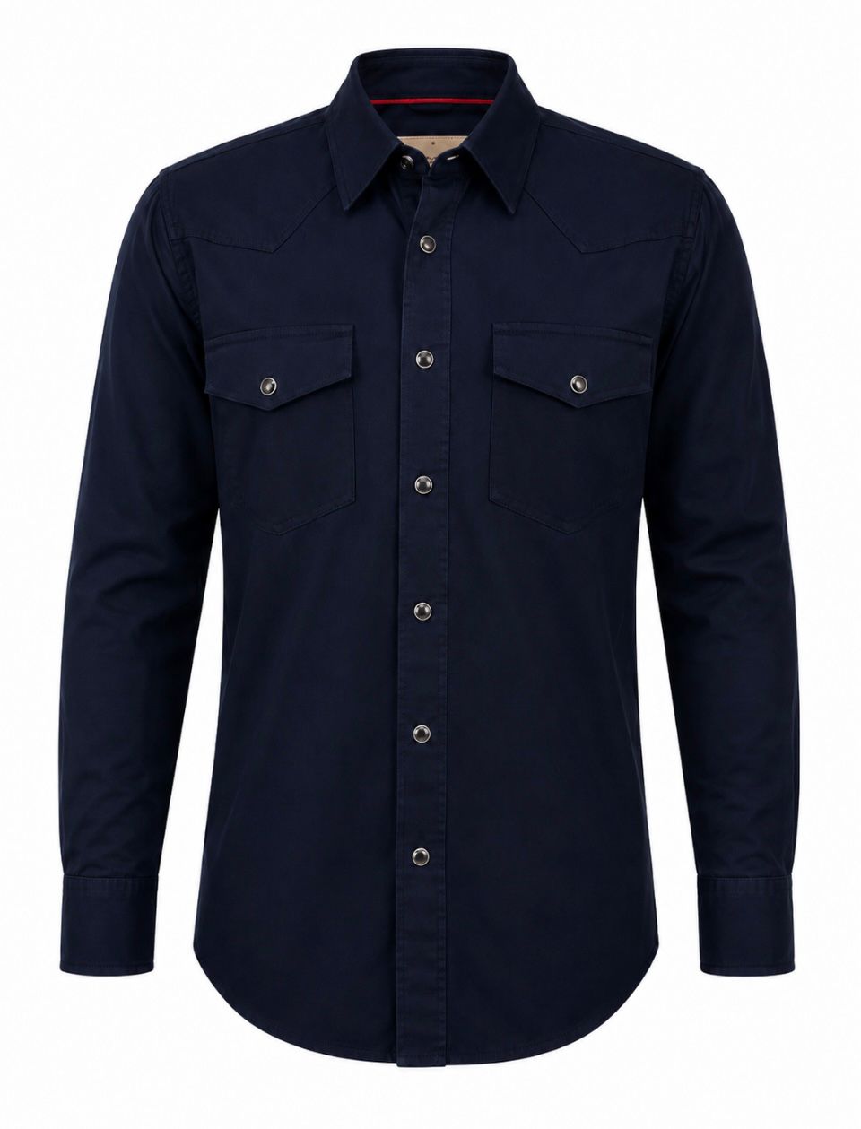 Camisa Caballero -90514 Azul Marino