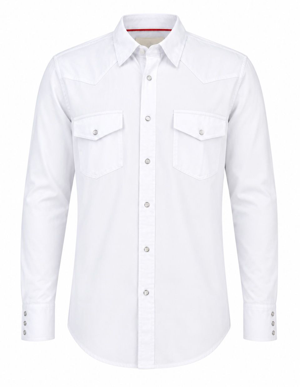 Camisa Caballero -9506 Blanca