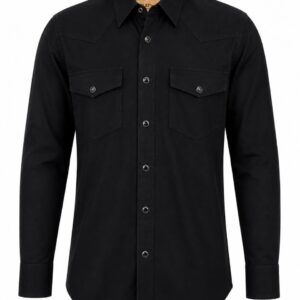 Camisa Caballero -90513 Negro