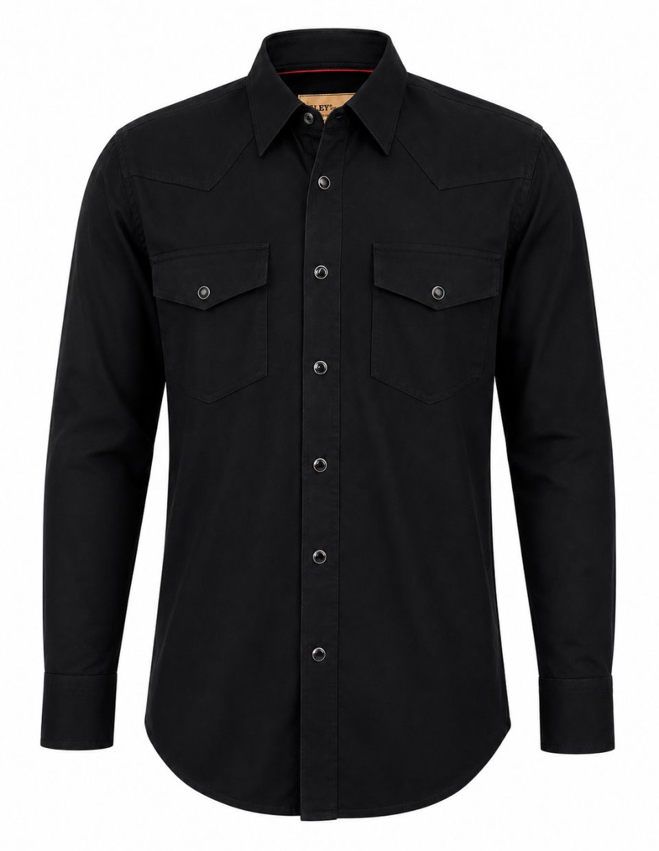 Camisa Caballero -90513 Negro