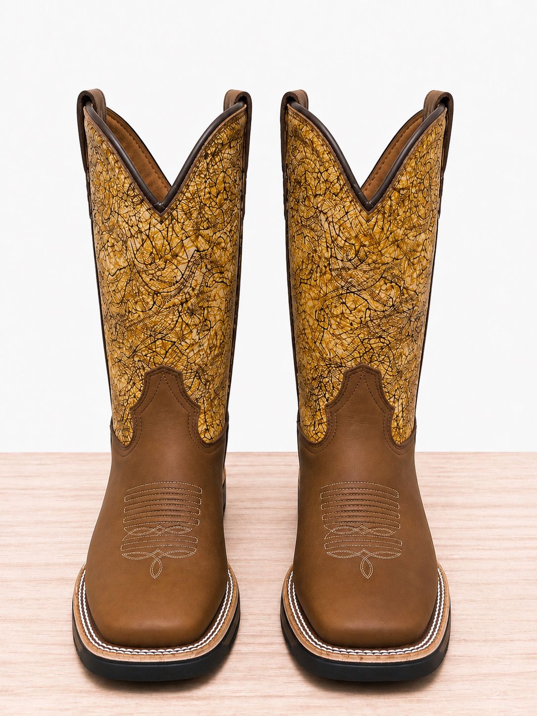 Bota Bulldog -51002 Tabaco