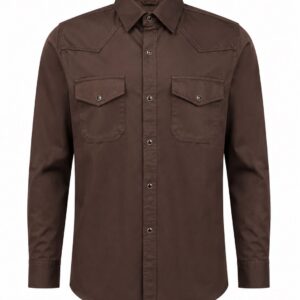 Camisa Caballero  -90508 Café