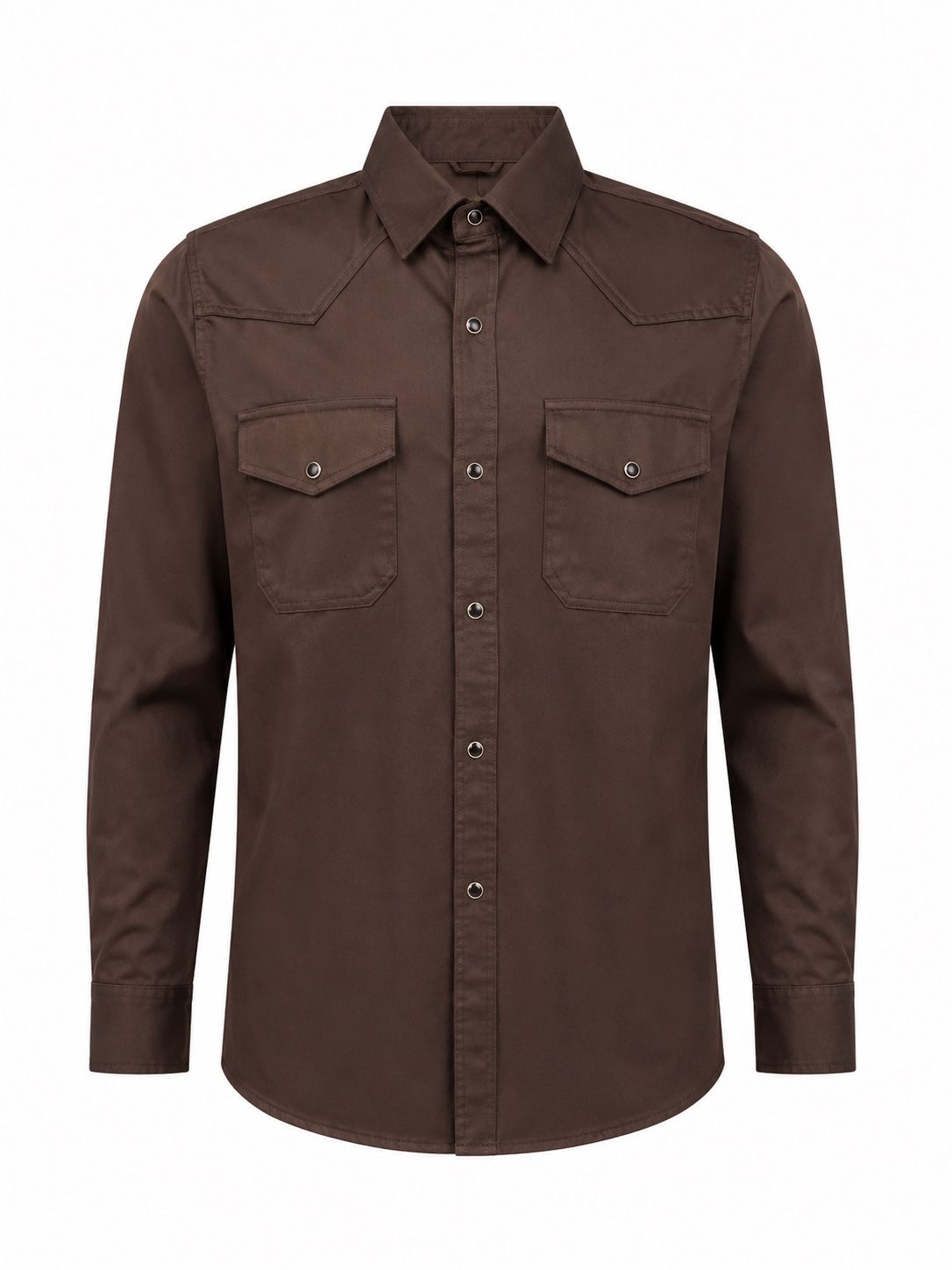 Camisa Caballero -90508 Café