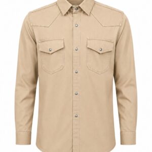 Camisa Vaquera -90507 Beige
