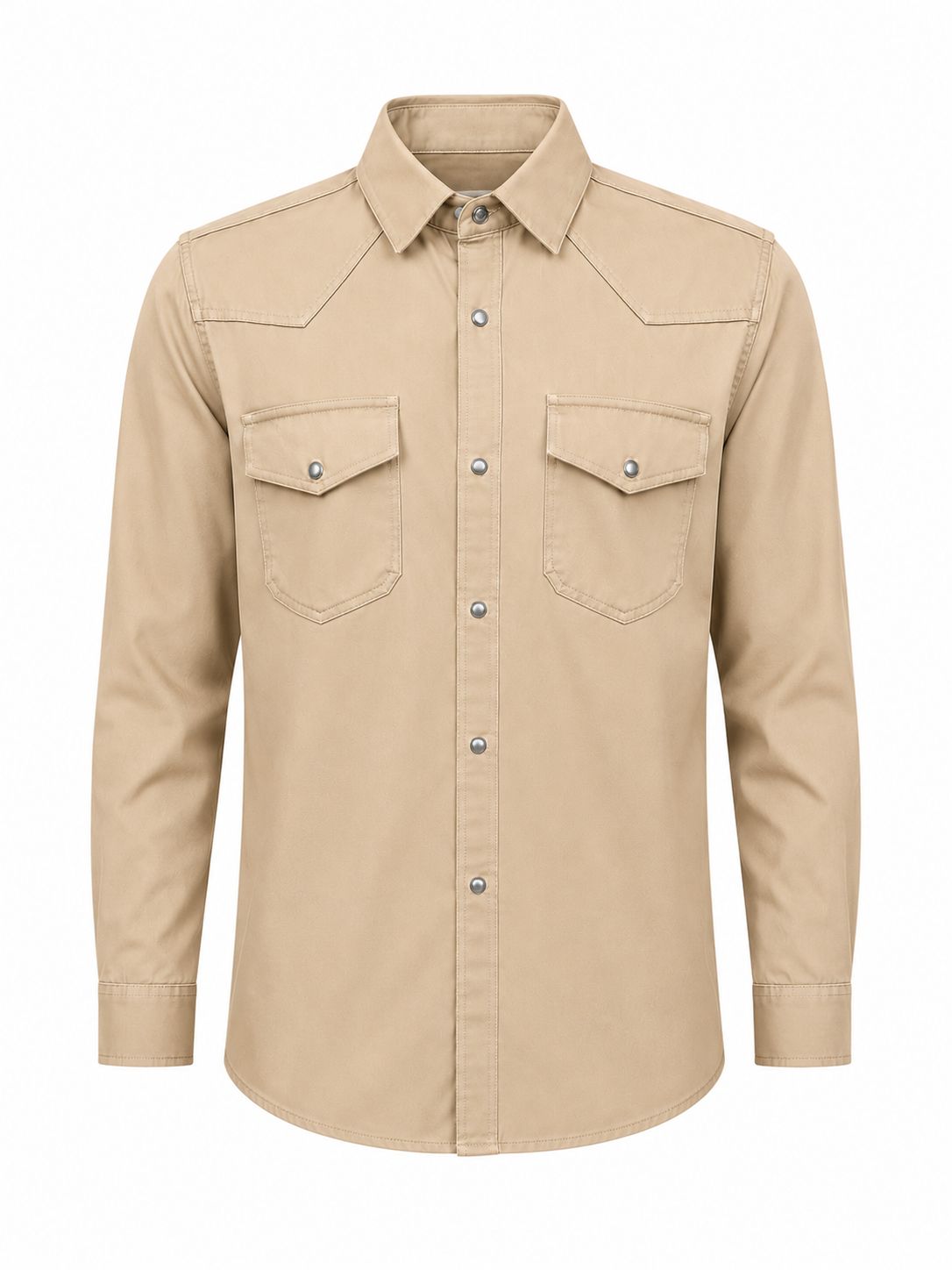 Camisa Vaquera -90507 Beige