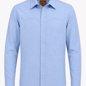 Camisa Caballero Premium -C14 Celeste