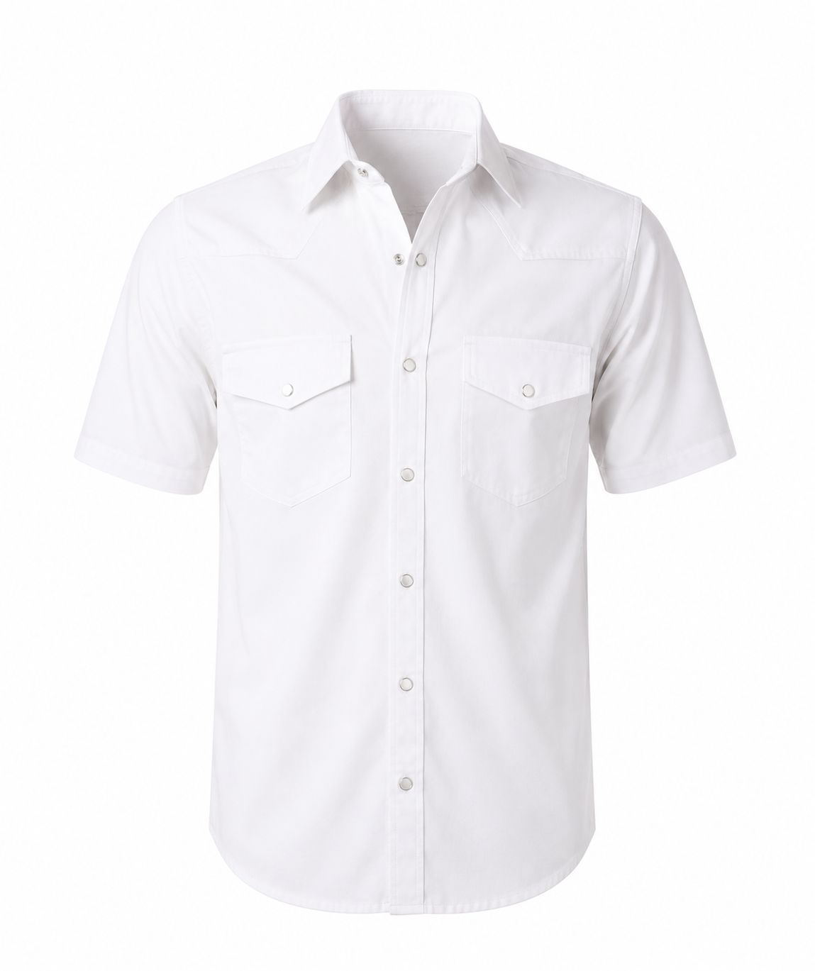 Camisa Caballero Basic -C65 Blanca