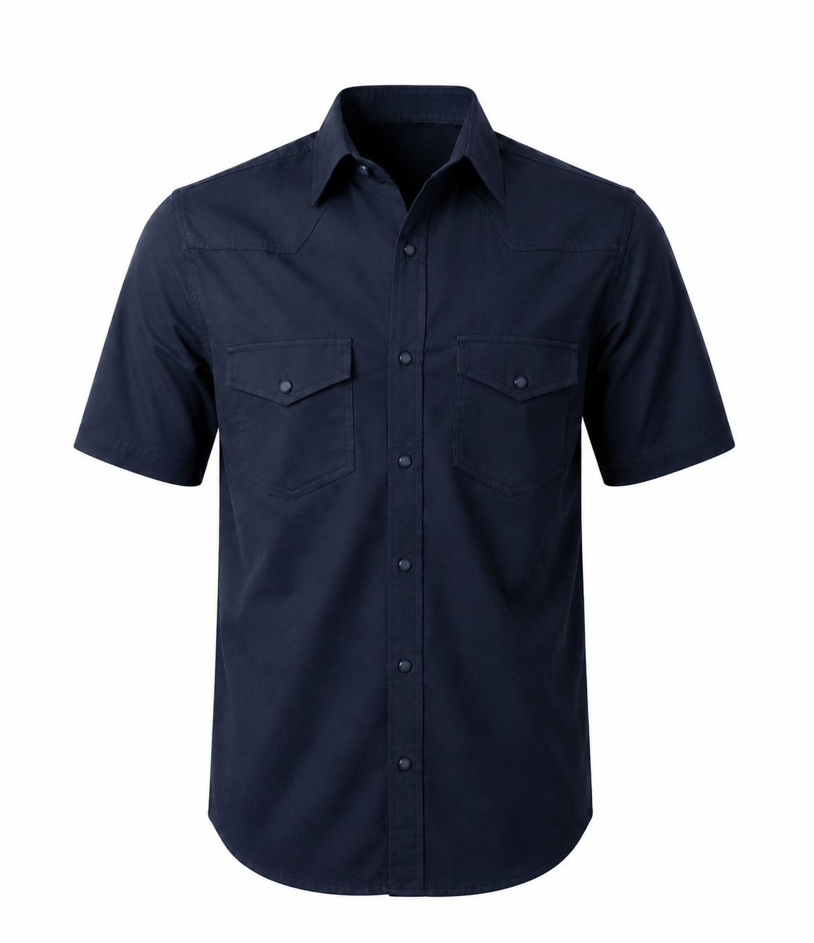 Camisa Caballero Basic -C70 Marino