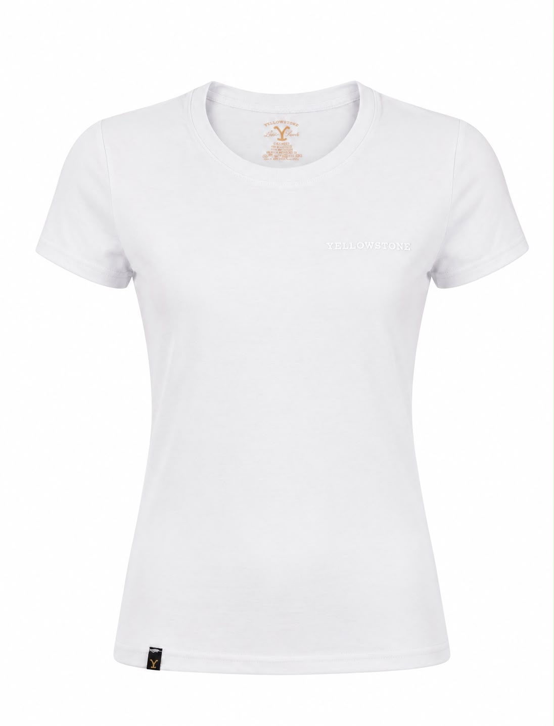 Camiseta Dama -Y022Bco