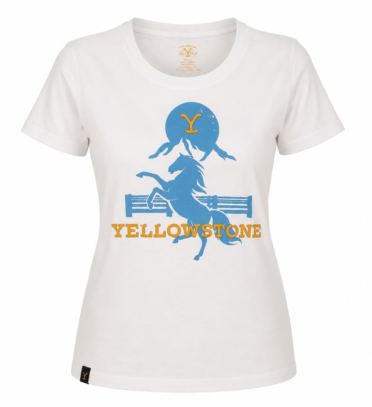 Blusa Dama-Y029Bla