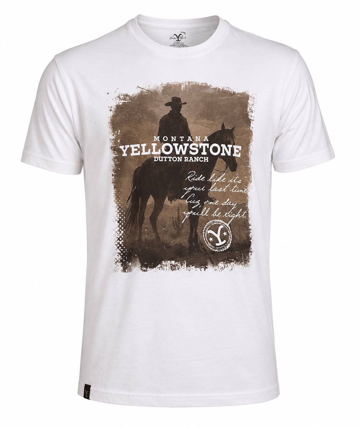 Playera Caballero -Y24Hue