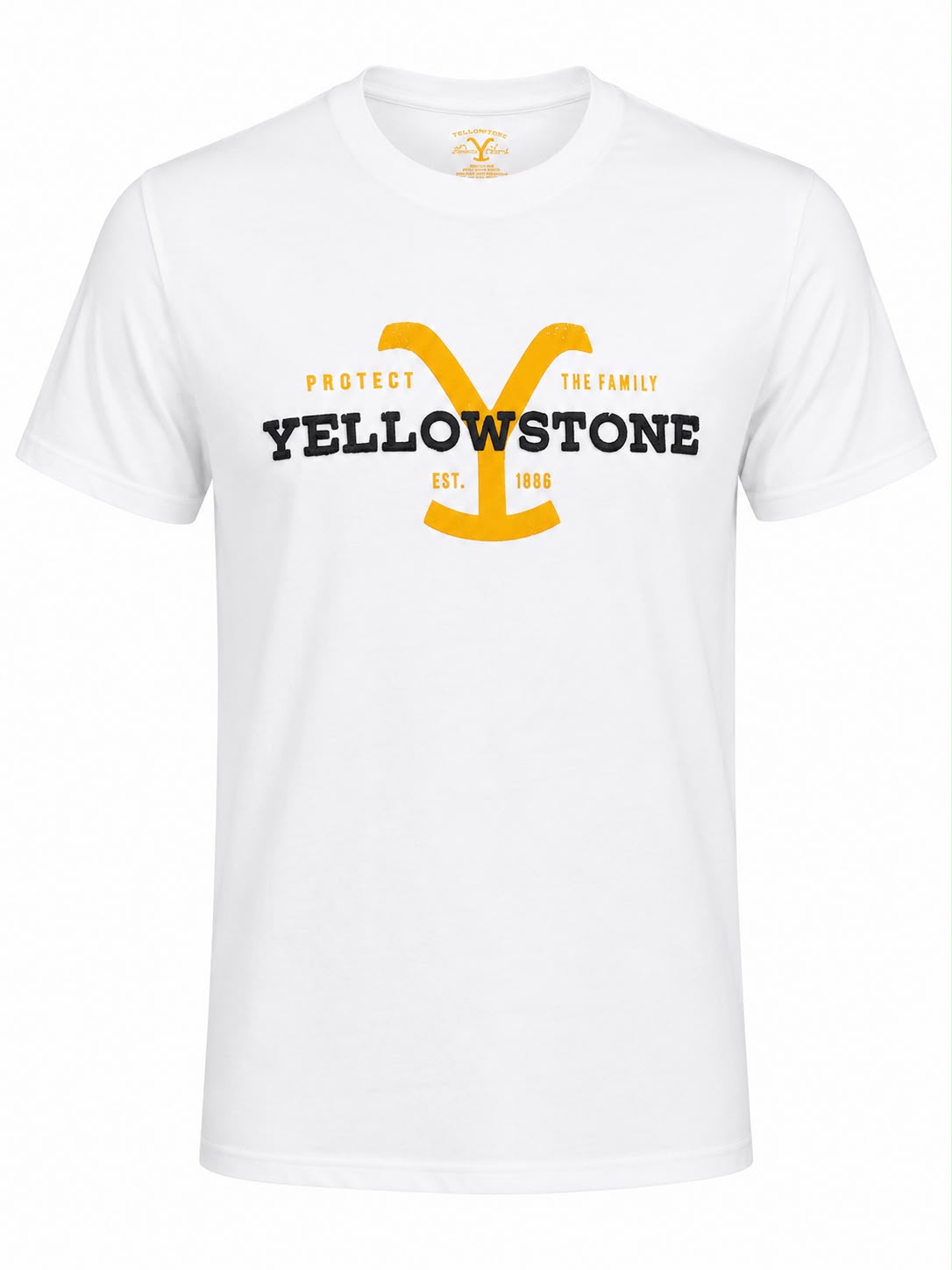 Playera Caballero -Y023Bla