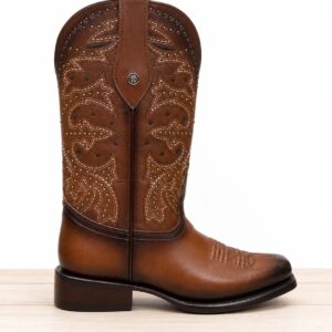 Botas Dama Vale Brandy