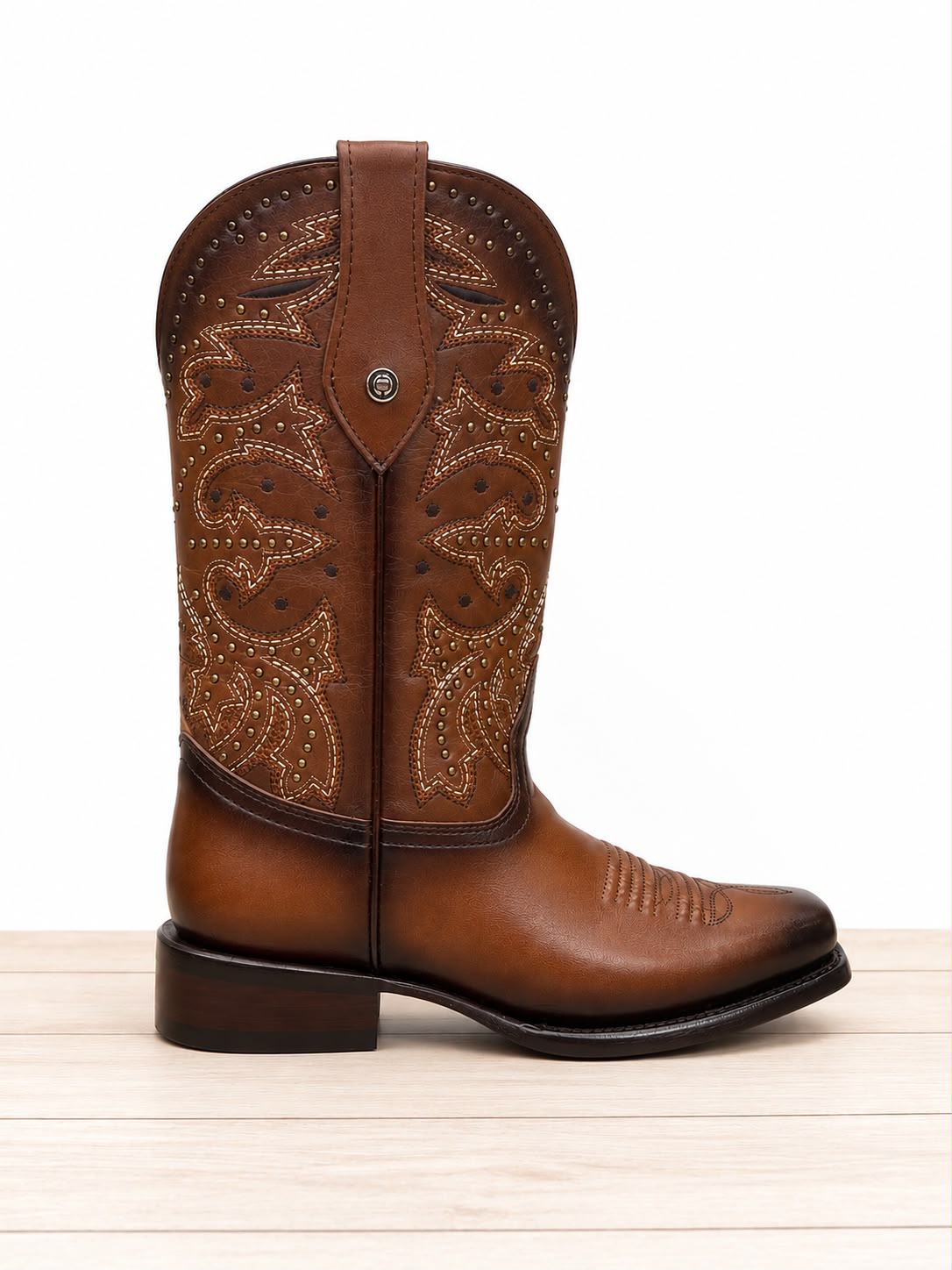 Botas Dama Vale Brandy