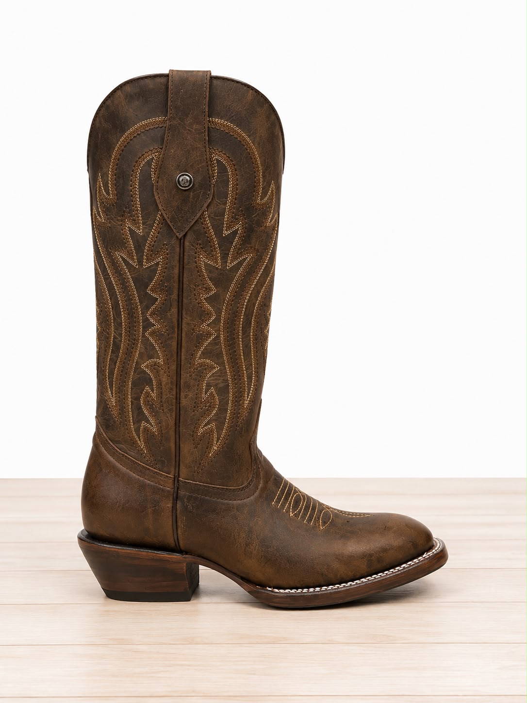 Botas Caballero Ángel Chocolate