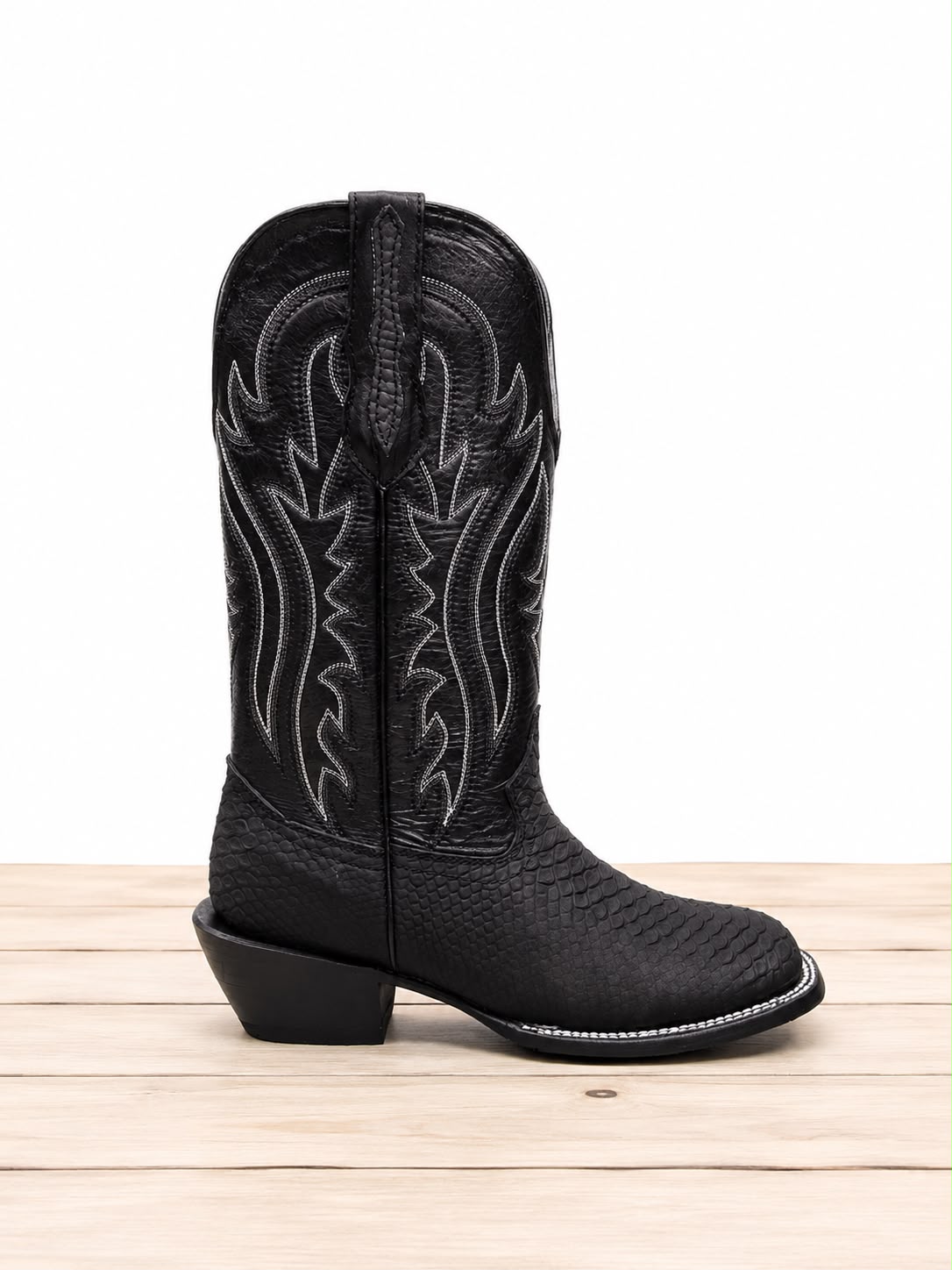 Bota Caballero Pitón -Angel